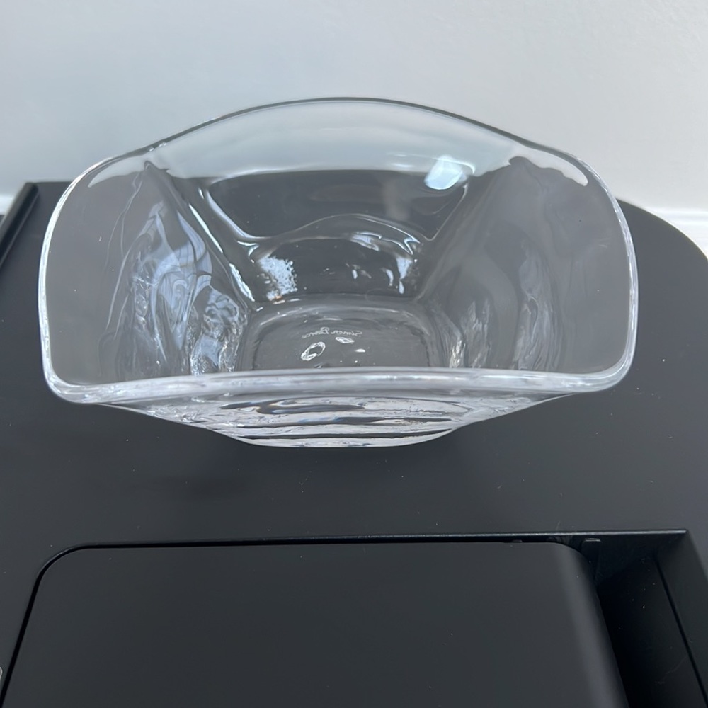 SIMON PEARCE GLASS BOWL - Picture 2 of 5